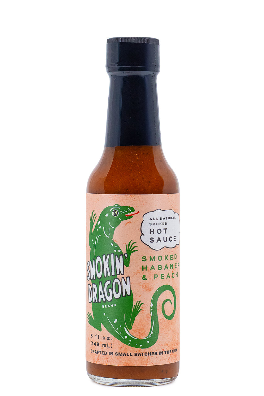 Smoked Habanero & Peach | Smokin' Dragon