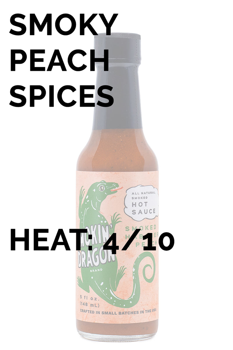 Smoked Habanero & Peach | Smokin' Dragon