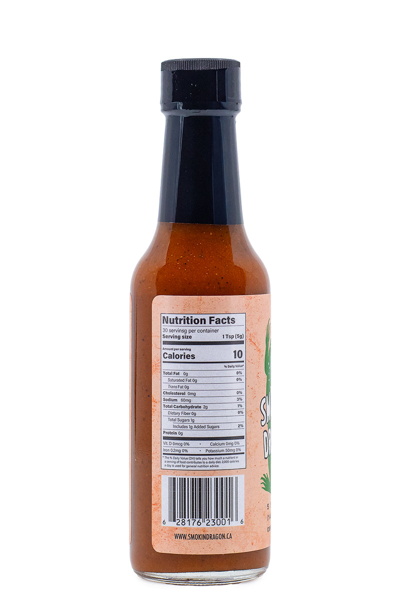 Smoked Habanero & Peach | Smokin' Dragon