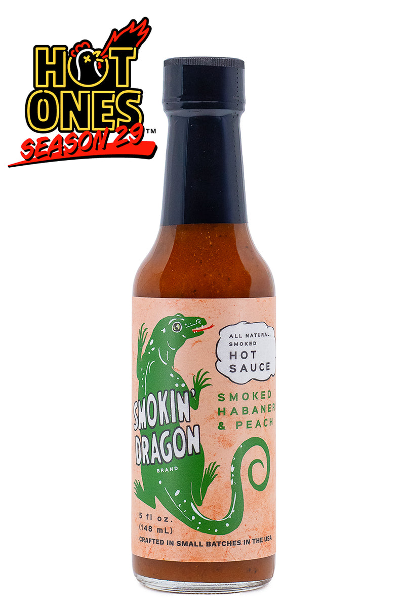 Smoked Habanero & Peach | Smokin' Dragon