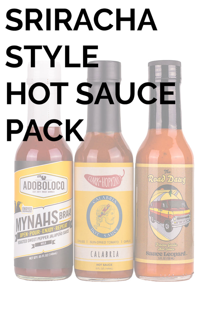 Sriracha Style Hot Sauce Pack