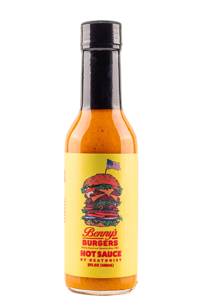 Benny’s Burgers Hot Sauce | Stranger Things