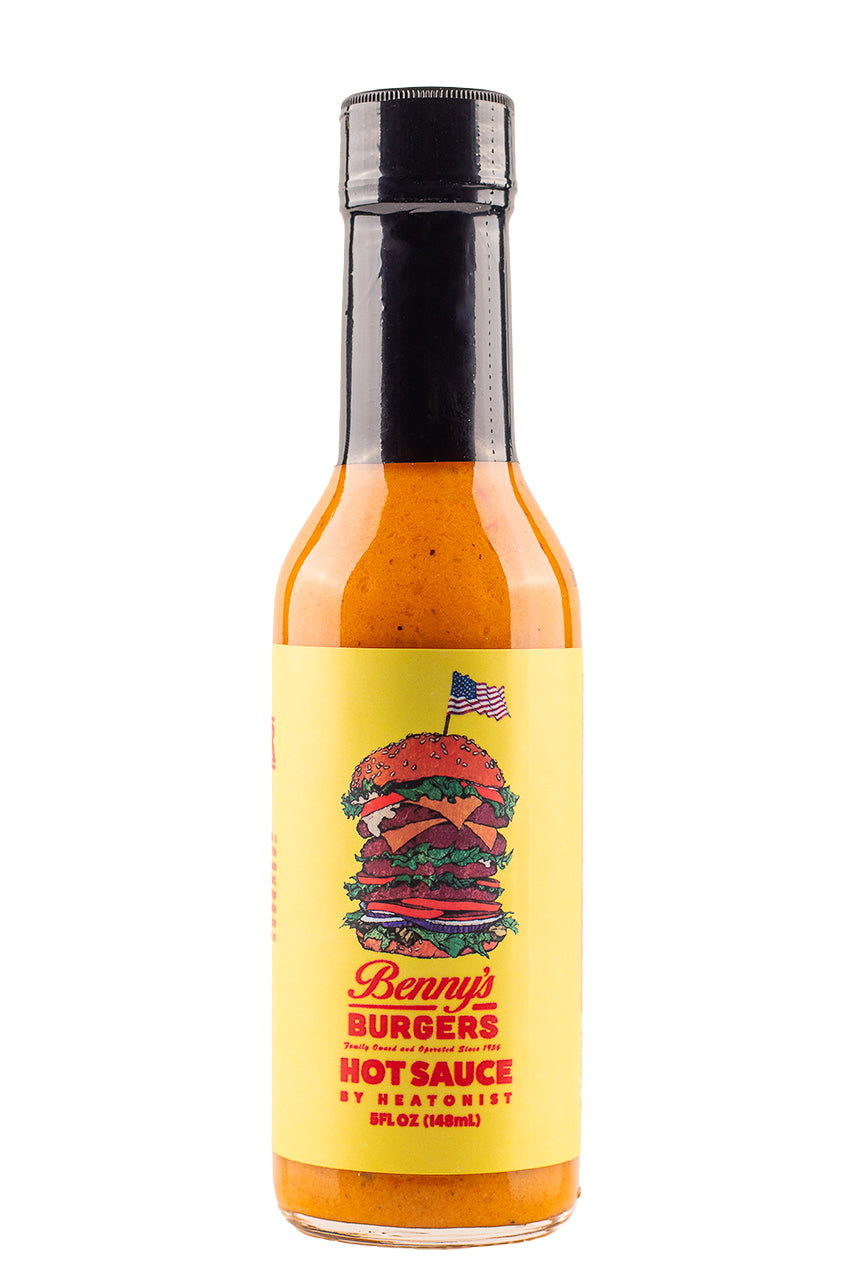 Benny’s Burgers Hot Sauce | Stranger Things