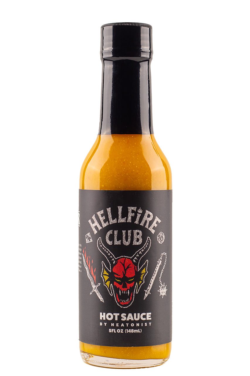 Hellfire Club Hot Sauce | Stranger Things