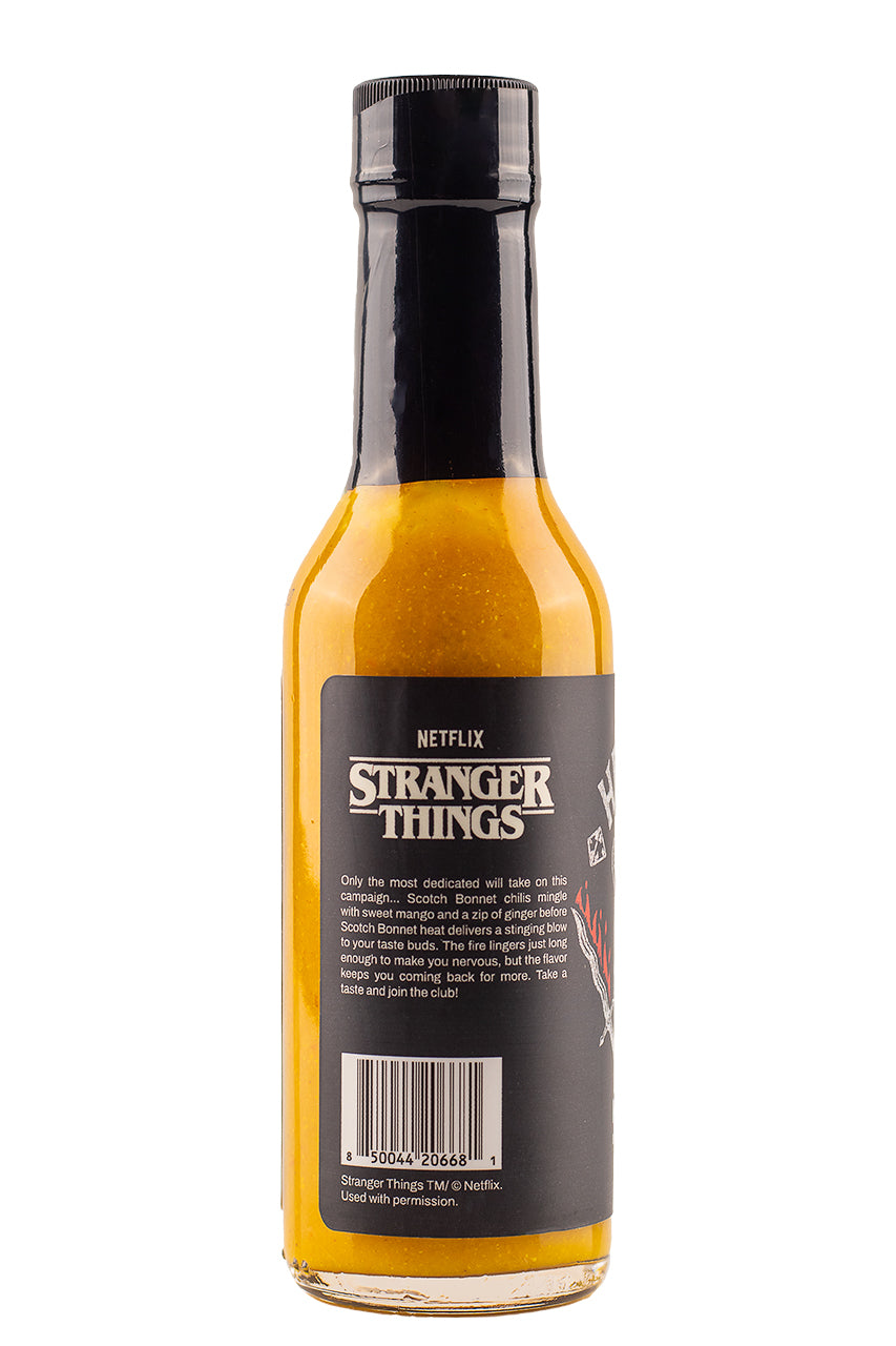 Hellfire Club Hot Sauce | Stranger Things