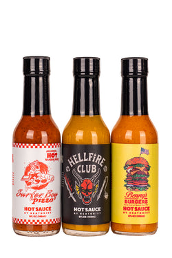 Heatonist Hot Sauce Collabs