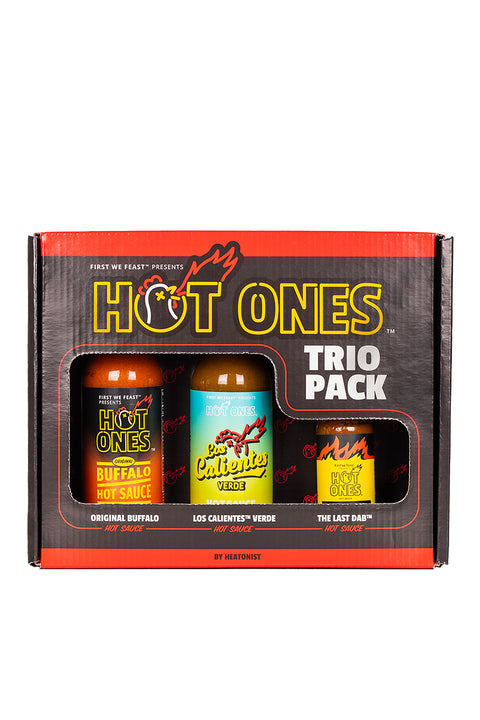 Hot Ones Hot Sauce Packs | HEATONIST