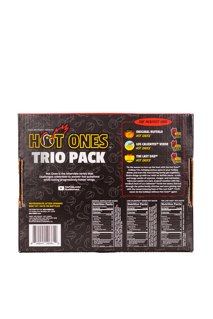 Hot Ones Challenge “Hot Sauce” Gift Pack
