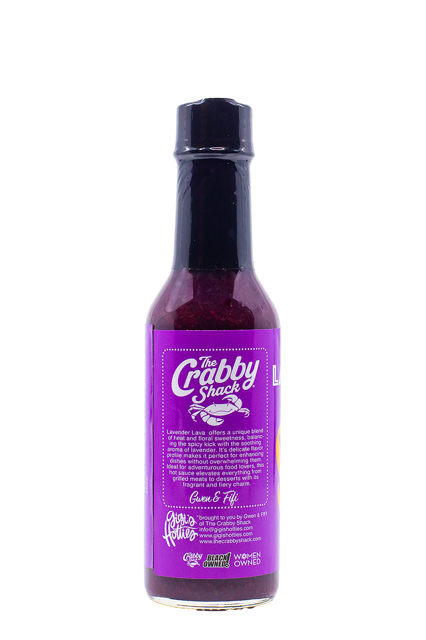 The Crabby Shack | Lavender Lava
