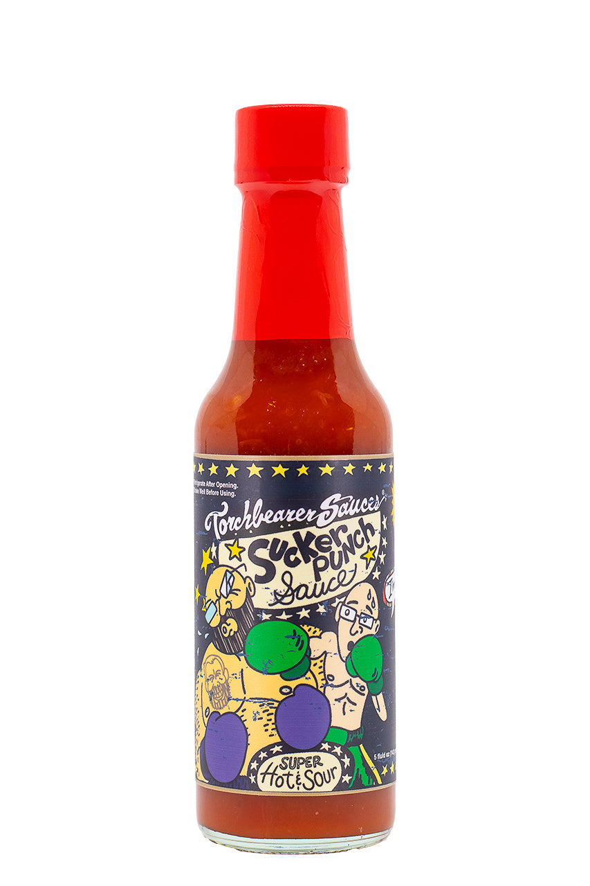Suckerpunch Hot Sauce | Torchbearer