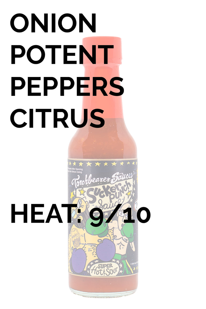Suckerpunch Hot Sauce | Torchbearer