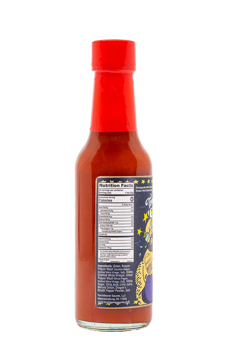 Suckerpunch Hot Sauce | Torchbearer