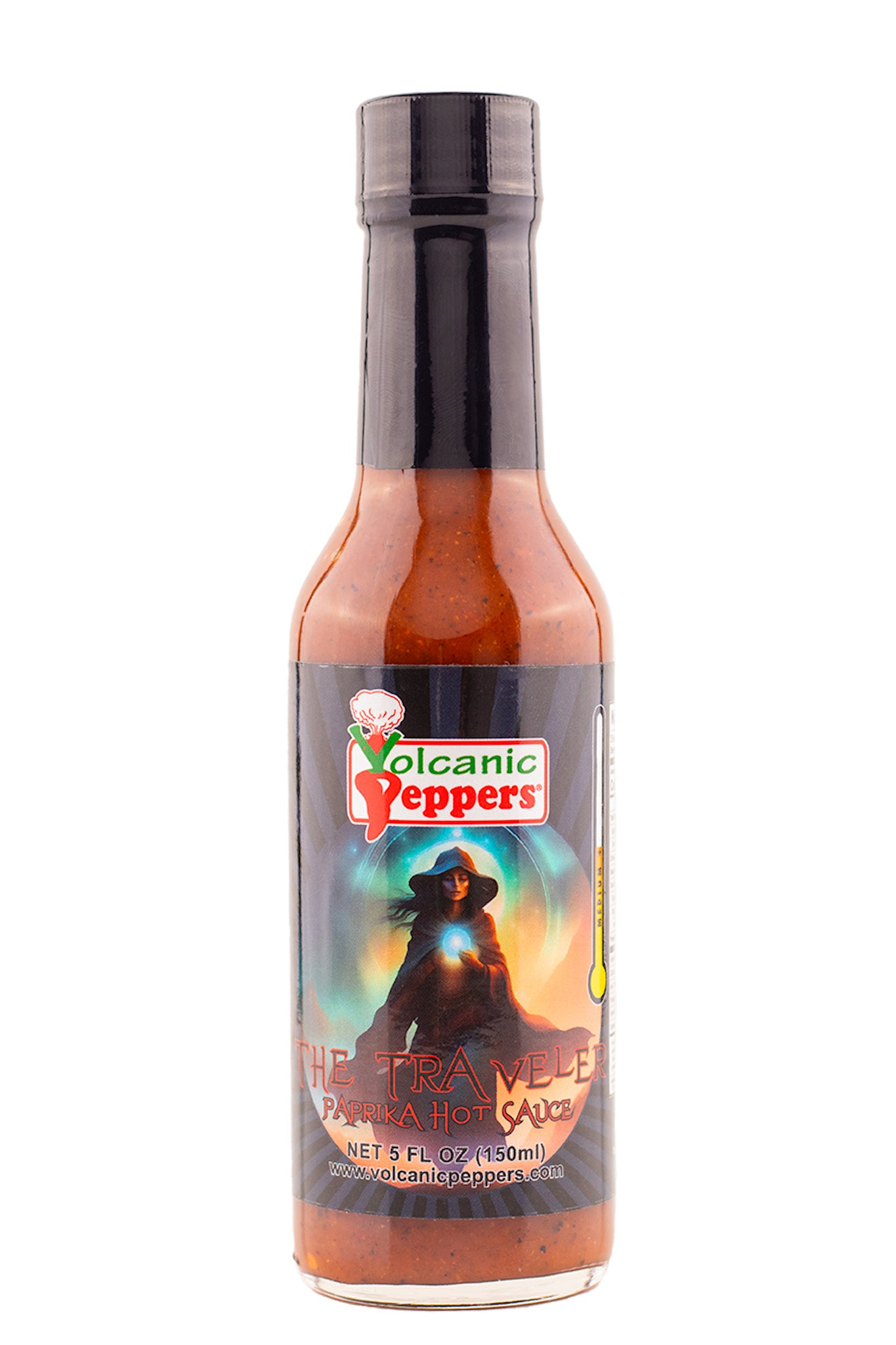 The Traveler Paprika Hot Sauce | Volcanic Peppers