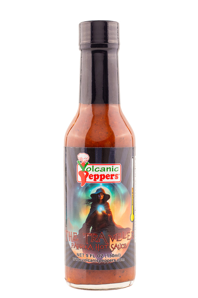 The Traveler Paprika Hot Sauce | Volcanic Peppers