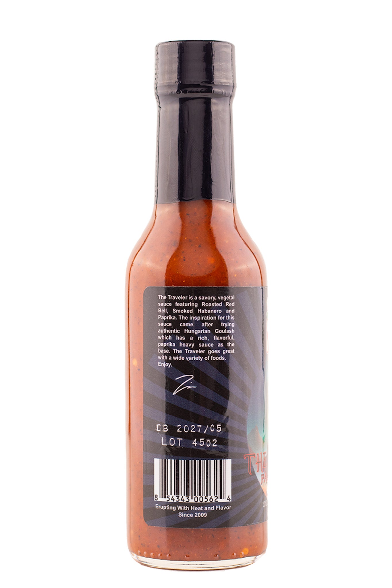 The Traveler Paprika Hot Sauce | Volcanic Peppers