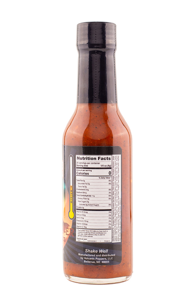 The Traveler Paprika Hot Sauce | Volcanic Peppers