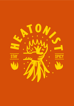 HEATONIST Hot Sauce Merch & more