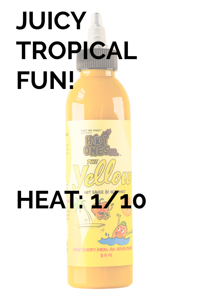 Hot Ones Jr. The Yellow | Hot Ones Hot Sauce