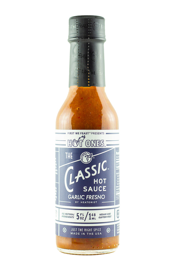 The Classic Hot Sauce Garlic Fresno | Hot Ones Hot Sauce