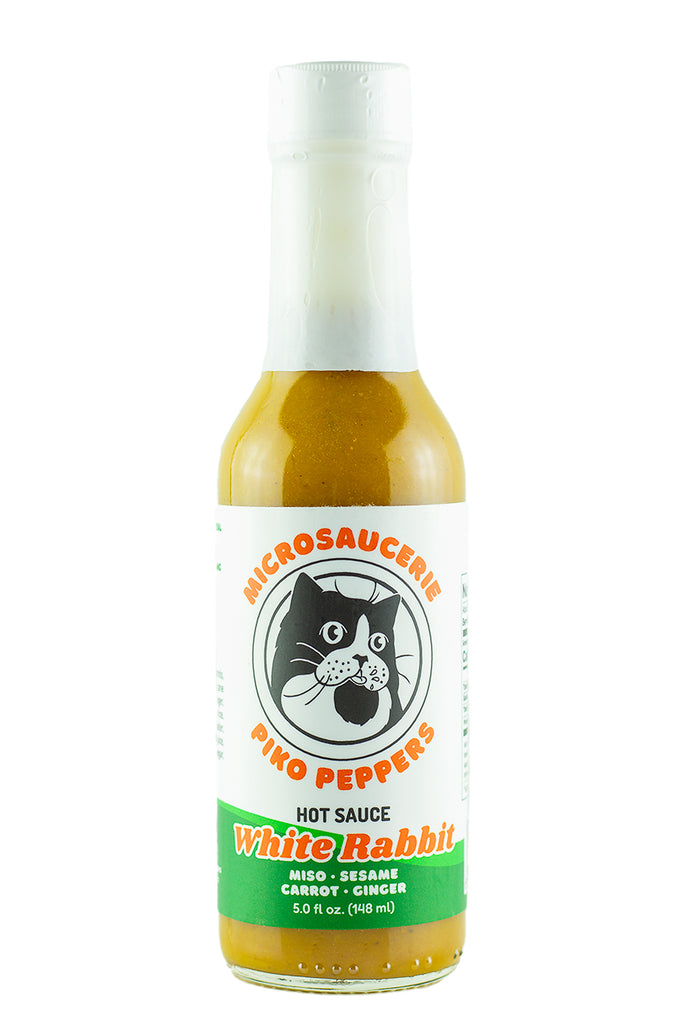 White Rabbit Hot Sauce | Piko Peppers