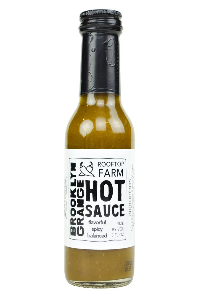 Green Hot Sauce | Brooklyn Grange