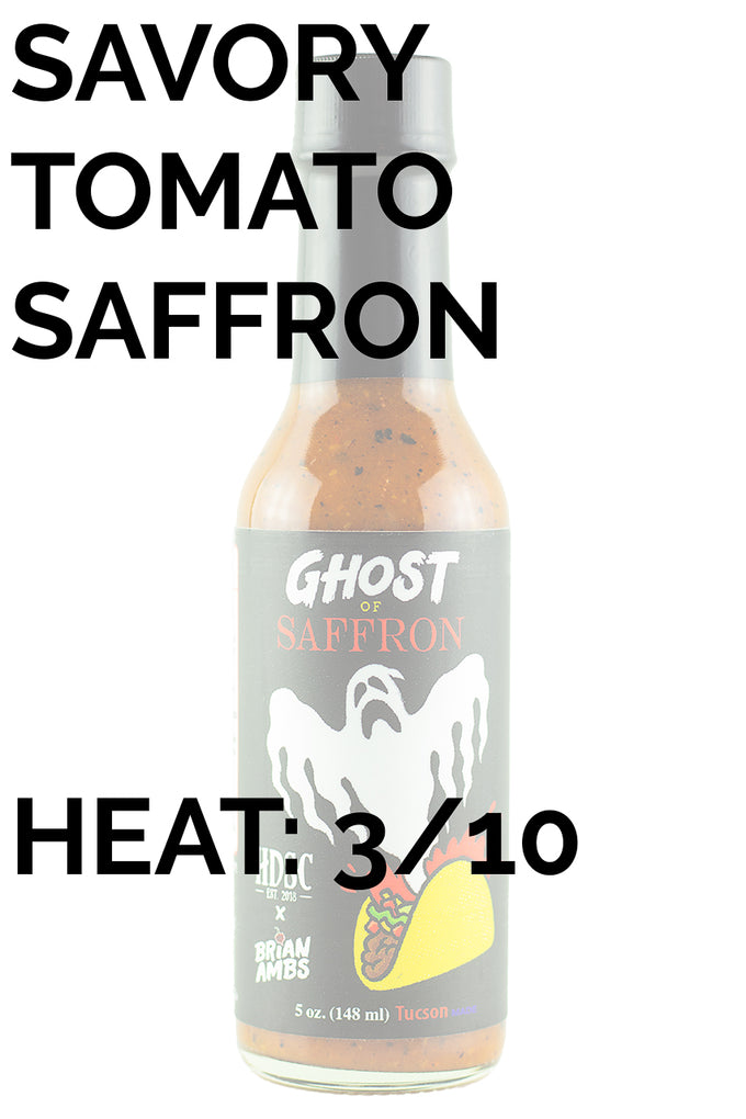 Ghost of Saffron | High Desert