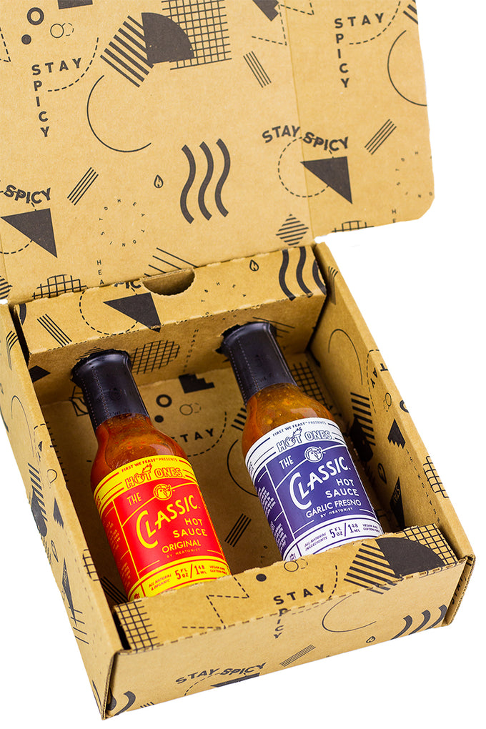 The Classic Hot Sauce Duo Pack | Hot Ones Hot Sauce