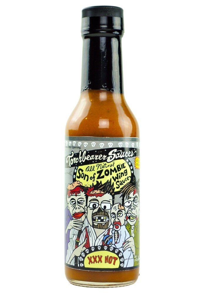 Ghost Pepper Hot Sauce 3 Pack