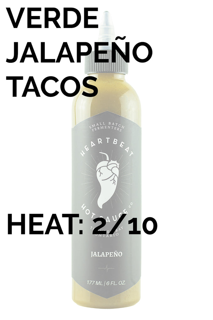 Jalapeno Hot Sauce | Heartbeat Hot Sauce