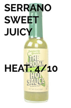The Bronx Green Mild Hot Sauce | Small Axe Peppers