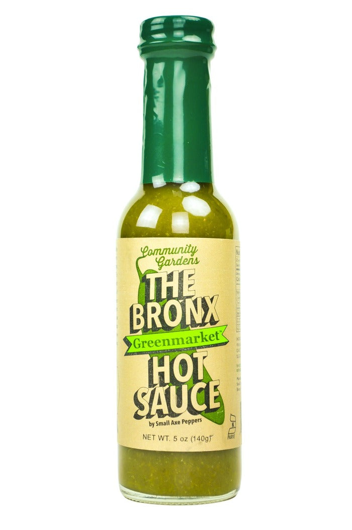 The Bronx Green Mild Hot Sauce | Small Axe Peppers