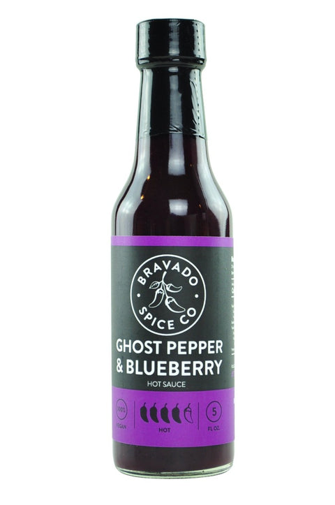 Ghost Pepper & Blueberry Hot Sauce | Bravado Spice Co