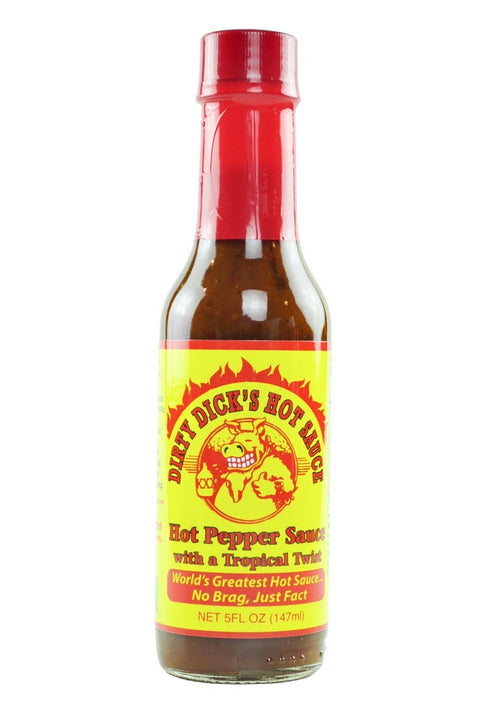 Hot Pepper Sauce | Dirty Dick's Hot Sauce