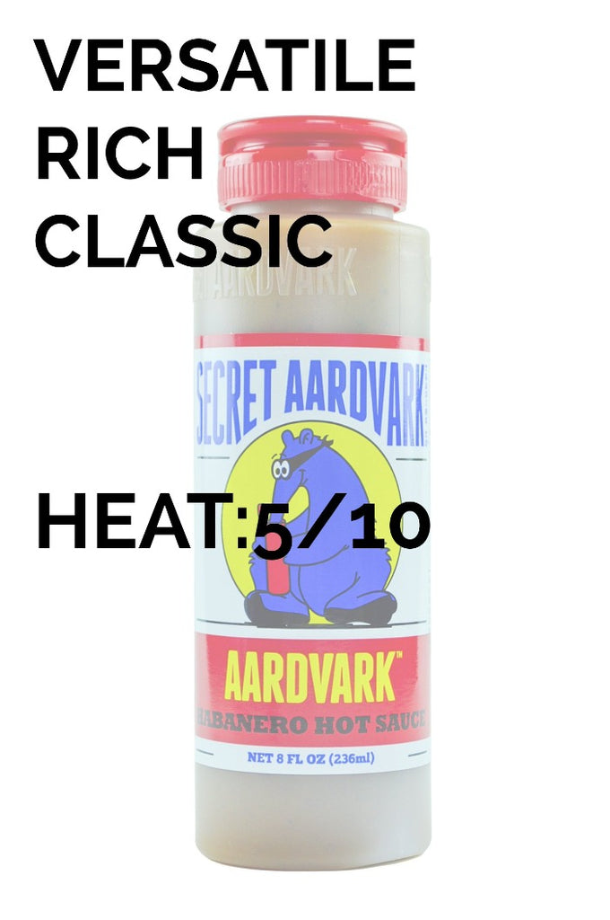 Habanero Hot Sauce | Secret Aardvark Trading Co