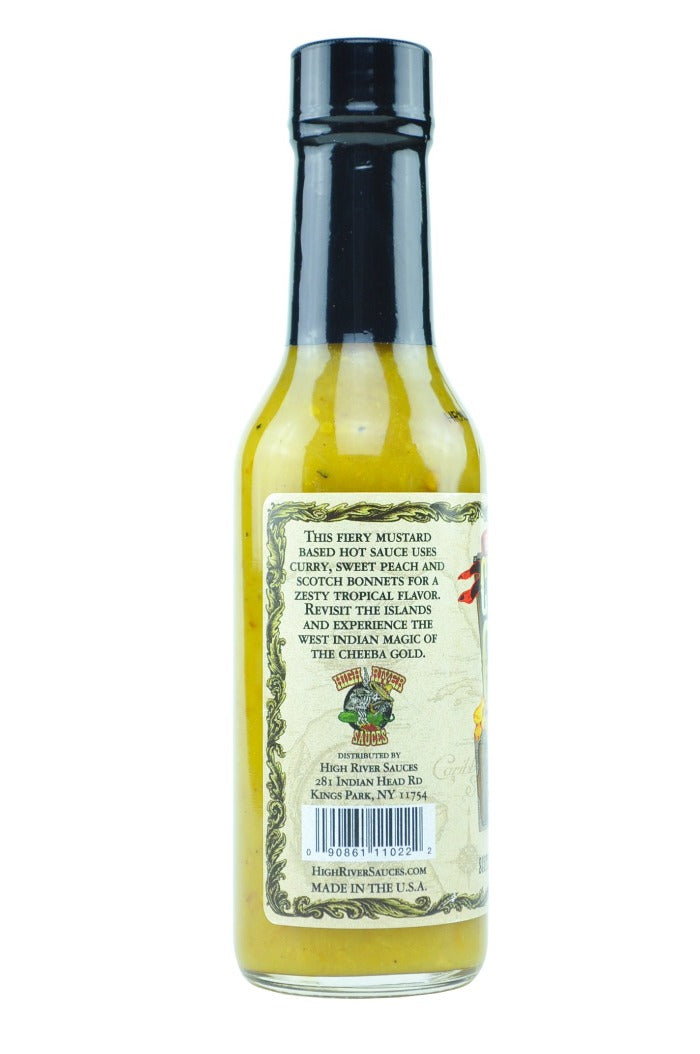 Cheeba Gold Hot Sauce | High River Sauces