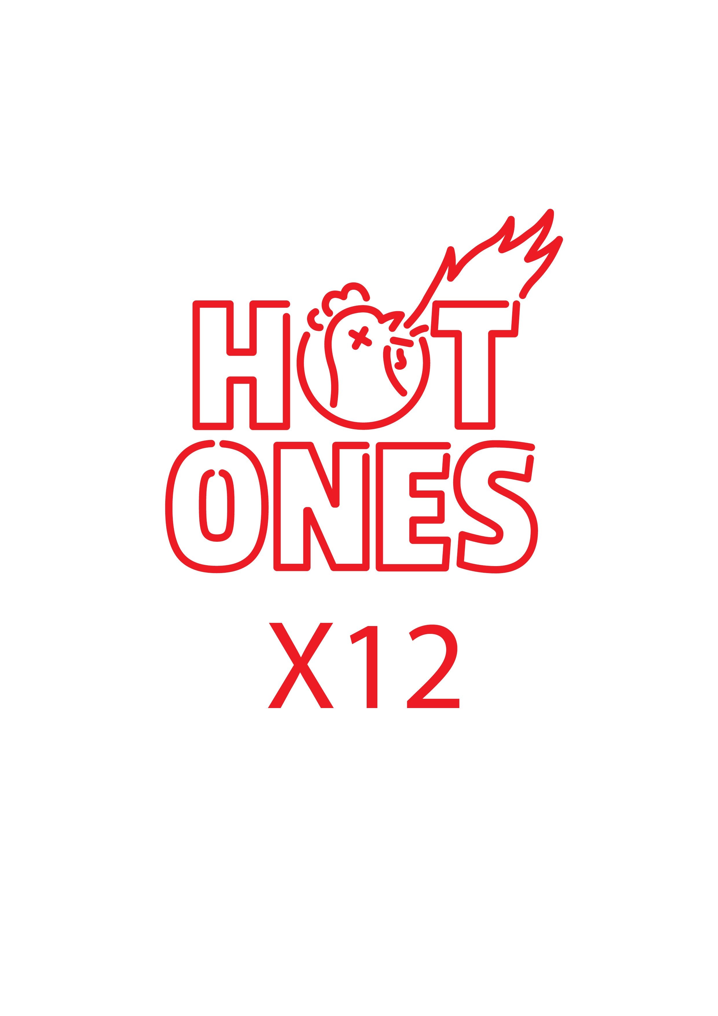 1 Year (Auto Renew) - Hot Ones Box