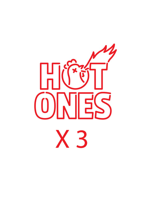3 Months - Hot Ones Box