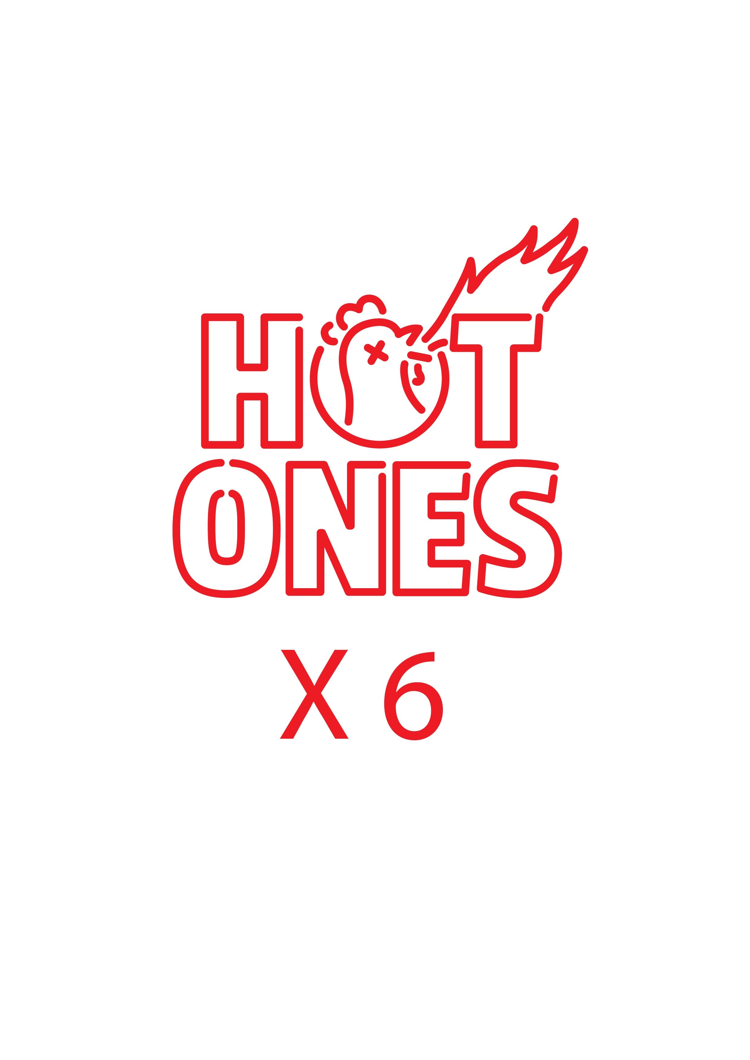 6 Months (Auto Renew) - Hot Ones Box