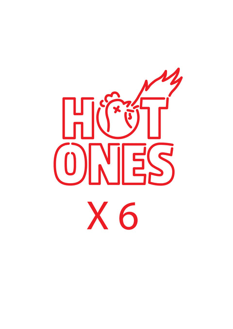 6 Months - Hot Ones Box