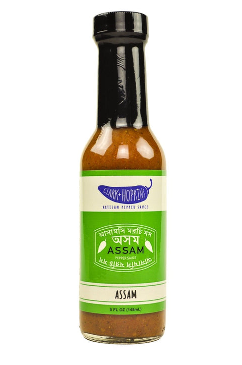 Assam Hot Sauce | Clark and Hopkins