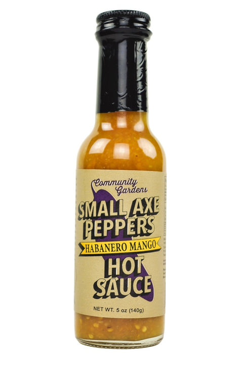 Habanero Mango Hot Sauce | Small Axe Peppers