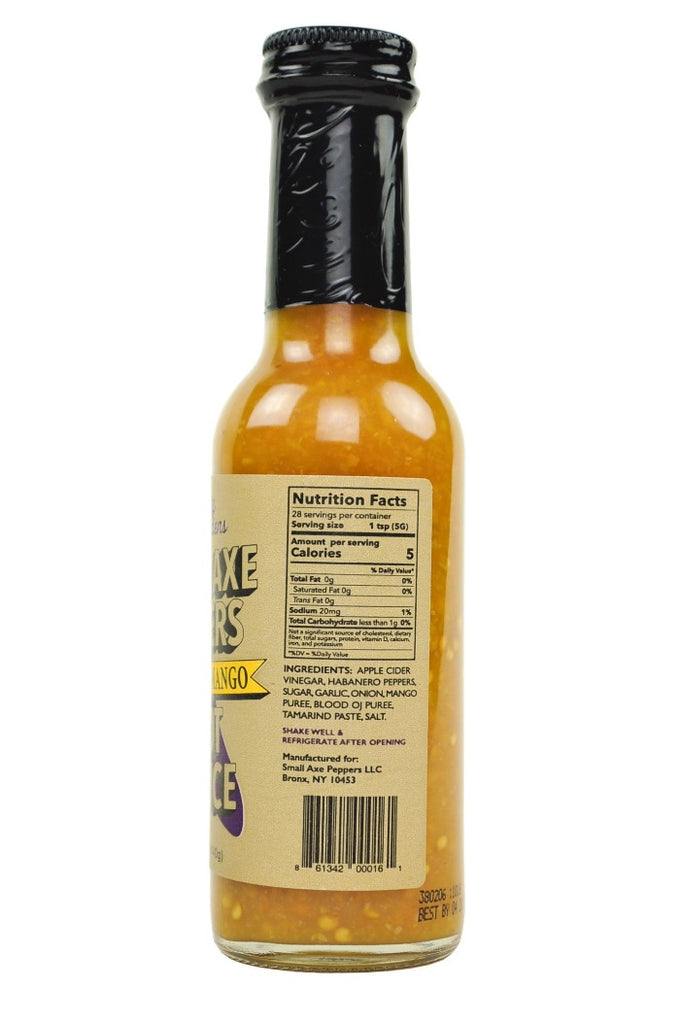 Habanero Mango Hot Sauce | Small Axe Peppers