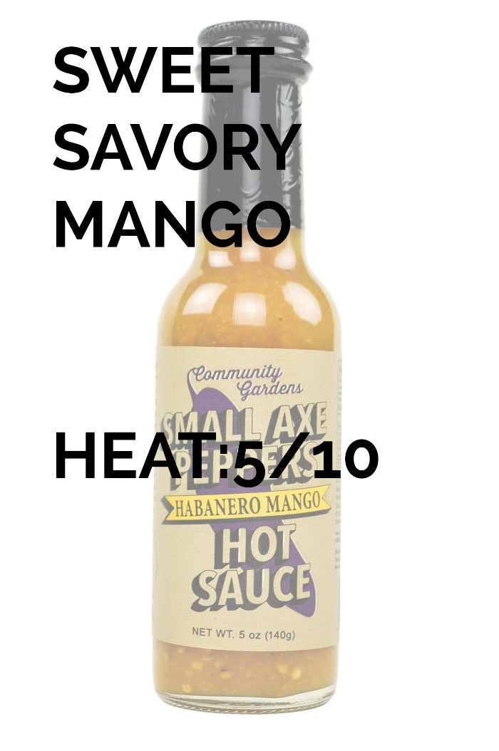 Habanero Mango Hot Sauce | Small Axe Peppers