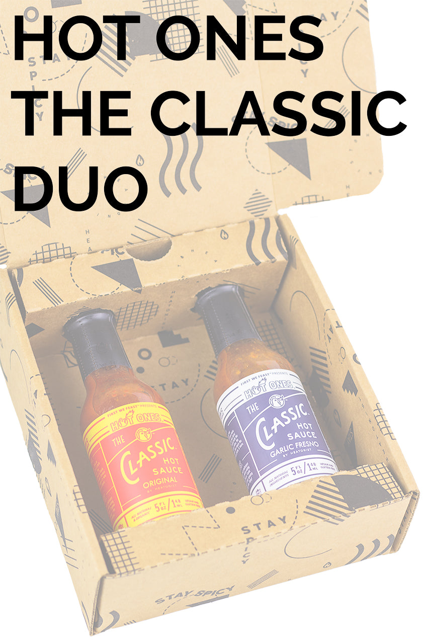 The Classic Duo Pack | Hot Ones Hot Sauce