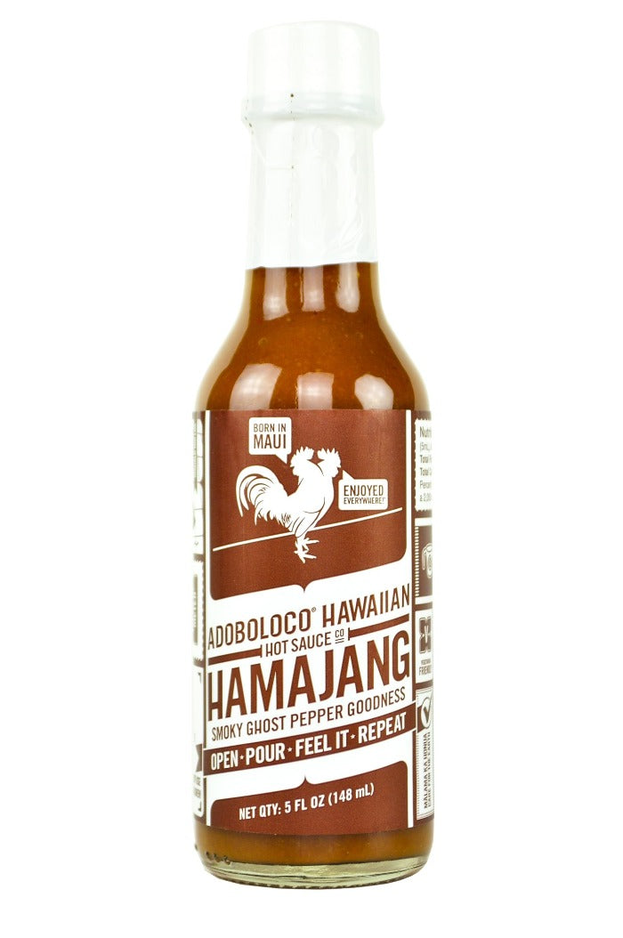 Hamajang Smoked Ghost Pepper Hot Sauce | Adoboloco