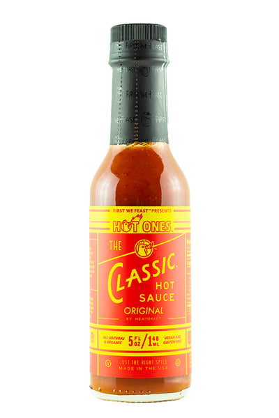 Hot Ones Hot Sauce The Classic