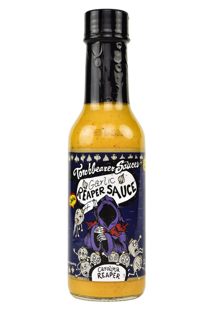 Garlic Reaper Hot Sauce | Torchbearer Sauces