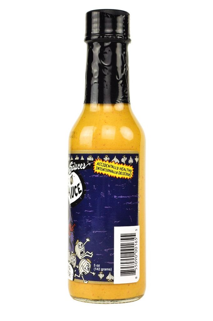 Garlic Reaper Sauce Hot Sauce | Torchbearer Sauces