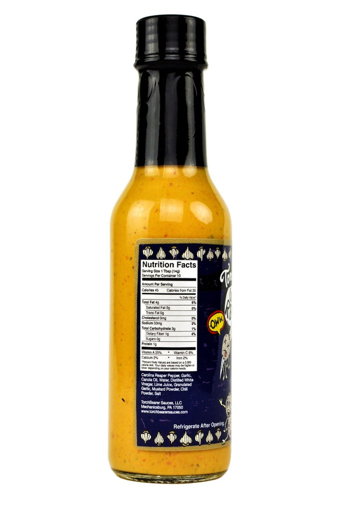 Garlic Reaper Hot Sauce | Torchbearer Sauces