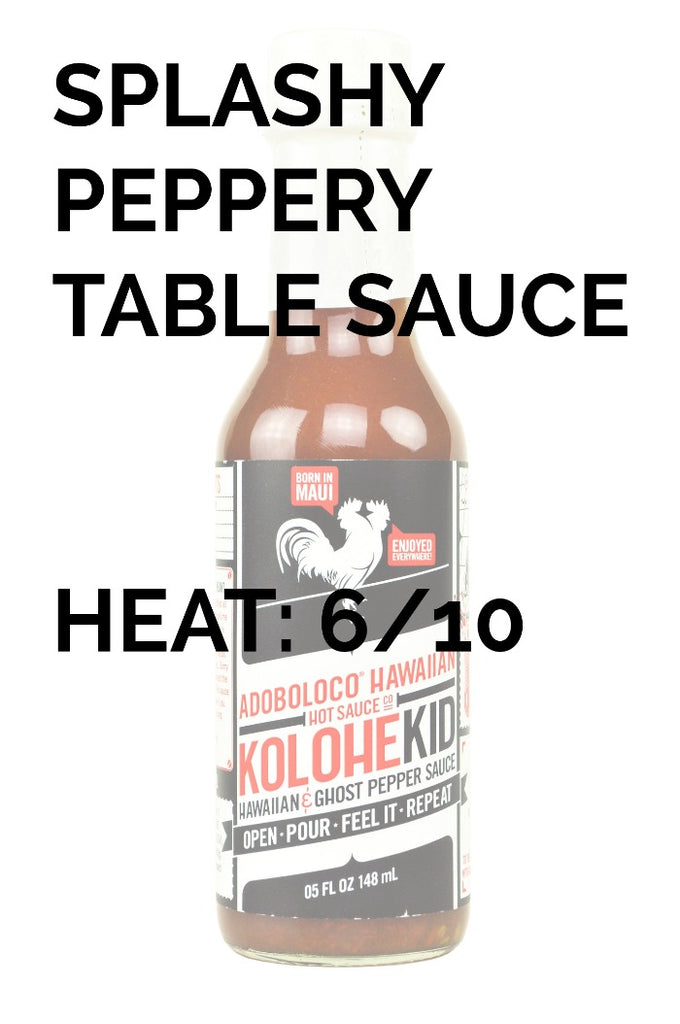 Kolohe Kid Hot Sauce | Adoboloco